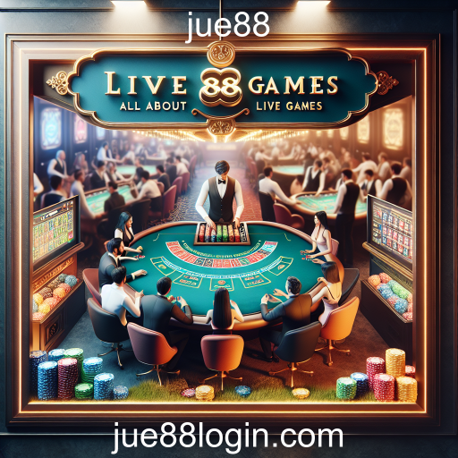 Experiência Imersiva nos Jogos Ao Vivo do Jue88